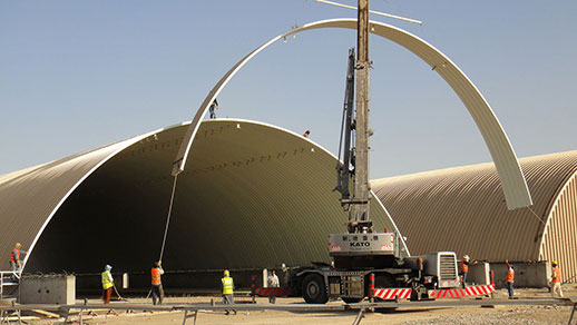 Helmand Regional Distribution Center (HRDC), Afghanistan