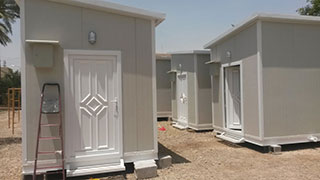 RLB Cabins - US Military, BDSC Baghdad