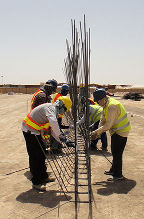 Civil Works - HRDC, Afghanistan