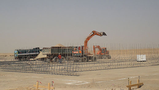 Civil Works - HRDC, Afghanistan