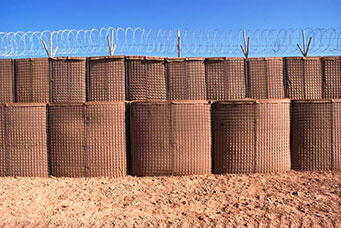 Hesco Barrier - Camp Shorabak, Afghanistan